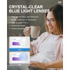 JOLISU 5-Pack Ultra-Light Slim Frames Blue Light Glasses - Classic