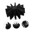 CHILDWEET Chimney Brush Head Duct Brush Replacement Easy Assemble Flexible
