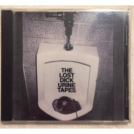 SUPER RARE SEALED The Lost Dick Urine Tapes CD - OOP GG Allin Richard Yorun