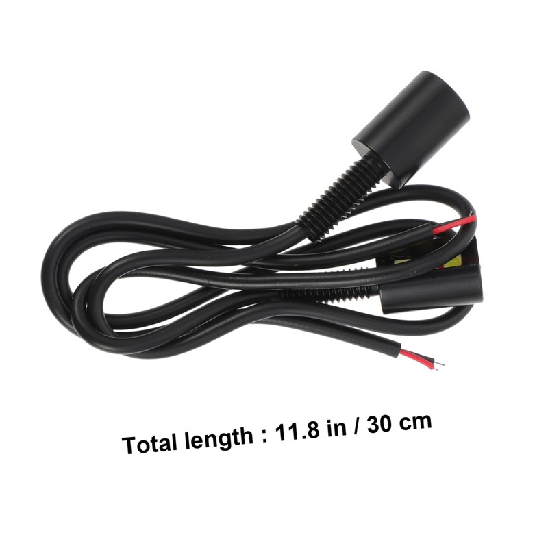 Ciieeo 2pcs LED License Plate Light for Car Motorcycle Durable