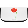 Mr. & Mrs. Panda Poppy Cosmetic Bag, White, Hand Drawn