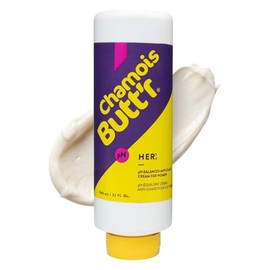 Chamois Butt'r Her' Crema Anti-Chafe, Tubo de 32 onzas