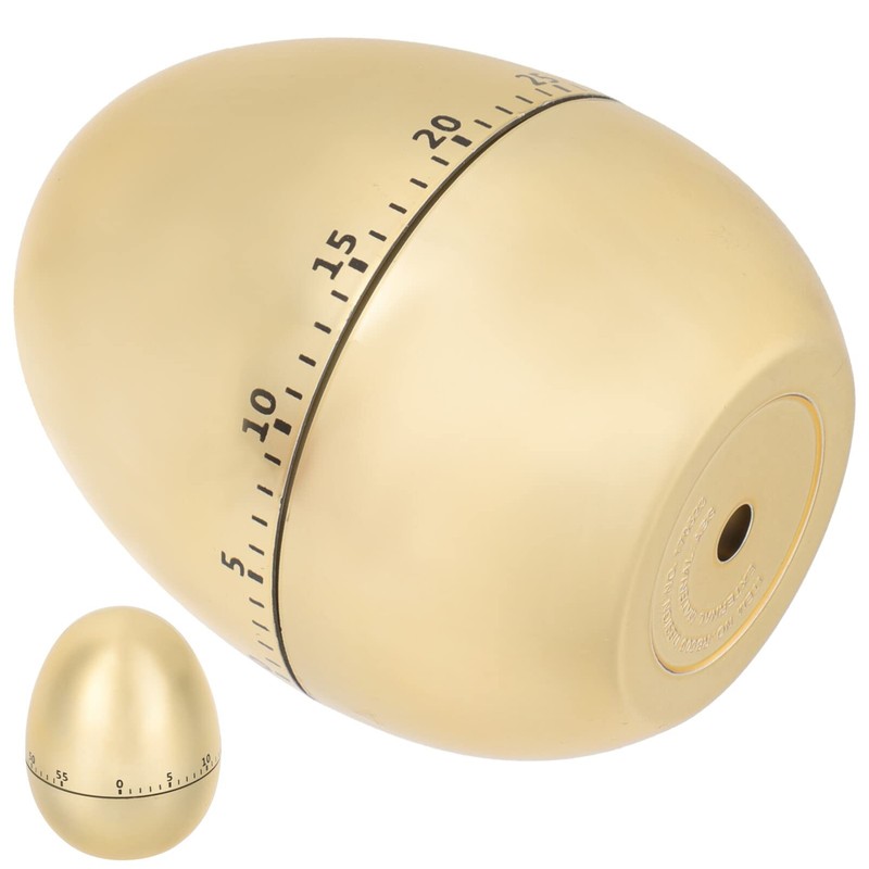 Kichvoe Kitchen Timer Egg Timer Mechanical Timer Clock Timer Upholstery