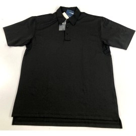 PROPPER LARGE PROPPER MENS I.C.E. PERFORMANCE POLO S/S SHIRT F5341 PATCH REMOVED BLACK