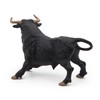 Papo -Hand-Painted - Figurine -Farmyard Friends -Andalusian bull -51050 -