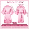 Suministros Para Fiestas De Spa Bunnycool Kids Con Batas, La