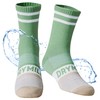 DRYMILE Slim Waterproof Socks, Thin Moisture Wicking Waterproof Socks for