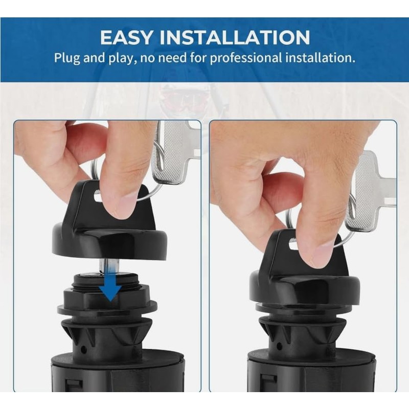 On-Off Ignition Key Switch for Can-Am 330 400 Rally 175