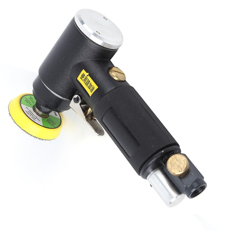 Mini Air Sander Pneumatic Sandpaper 2inch 3inch Eccentric Polishing Machine
