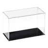 TA-VIGOR Clear Acrylic Display Case, 25 x 10 x 15