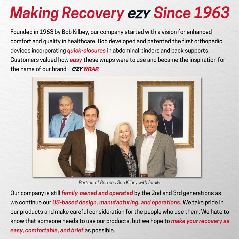 Ezy Wrap Condylar Hinged Knee Brace - Comfortable Compression Knee