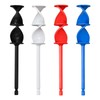 RZJZGZ 4 PCS Silicone Resin Mixer Paddles for Drill, Epoxy