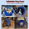 Inflatable Dog Cone Collar After Surgery, Soft Dog Neck Donut