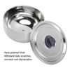 Stainless Steel Bowl 2 Layer Rustproof Thermal Insulation for Rice