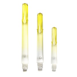 L-Style L-Shaft Lock Straight N9 TwinColor Transparent Yellow Display Length 190
