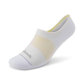 Allbirds Unisex Anytime No Show Sock, Lightweight Organic Cotton Ped Socks for Men & Women - Blizzard - Large