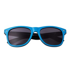 Ultra Unisex UV400 Classic Style Sunglasses Mens Womens - Lightweight Glasses with Flexible Comfort Fit Spring Hinges, Maximum Sun Protection - Polycarbonate Lens - Blue Dawn