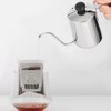 250ml Stainless Steel Coffee Pot Long Spout Kettle with Handle