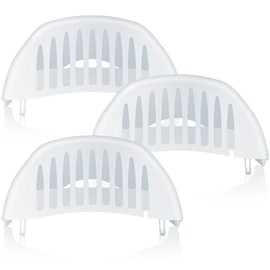 Kingdder 3 Pcs Garage Door Opener Light Lens Cover Compatible with 108D79, K108D0079M, Belt Or Chain Drive Operator, Garage Door Opener Cover Replacement Parts