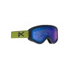 Anon Boys Tracker Snowboard Goggles Yellow/Blue Amber