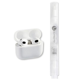 JEGO Earbud Cleaner Pen – The Only One with Liquid Cleaning Solution - with Brush Tip - Ideal for Earbuds & in-Ear Headphones - Compact & Portable Earbud Cleaning Kit - 2.8 ml Solution