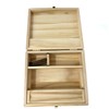 Rigasz Tips Buddies Wooden Storage Rolling Box