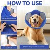 BXPAW BXPAW Soft Dog Cone Collar - Adjustable Protective Recovery