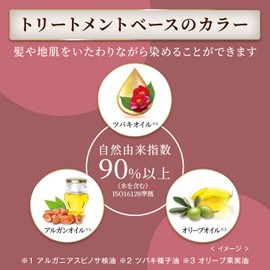Ciero Color Treatment, For Whole Use, Includes Bonus (Gray Hair Dye), Dark Brown, 8.1 oz (230 g), Hair Color, Self Color