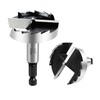 2-1/2 Inch Forstner Bit for Woodworking,2-1/2" Forstner Drill Bit for