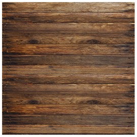 AIIKES 10 x 10 ft Brown Wood Plank Background Wood Photography Background Newborn Photography Background Birthday Background Studio Background 10-639