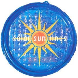 Solar Sun Rings Pool Cover | Sunburst Design | 5' x 5' | SSR-SB-02 (3 Pack)