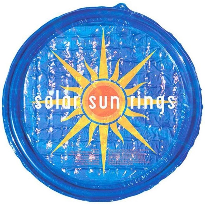 Solar Sun Rings Pool Cover | Sunburst Design | 5'