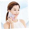 MERRYHAPY Scraping Therapy Tool Gua Sha Crystal Plate for Face