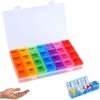 7 Day 4 Times A Day Pill Organiser, 28 Compartments
