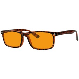 Eyekepper Blue Light Blocking Reading Glasses Orange Tinted Computer Gaming Readers Women Men Tortoise +2.00