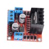 VKLSVAN 2 PCS L298N Motor DC Stepper Motor Driver Controller