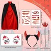 Women's Devil Costume - Complete Set for Your Perfect Devil