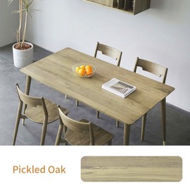 GLAINTE Wood Look Paint for Furniture, Cabinets, Countertop Interior Doors Wood Grain Paint, (Oak) Wood Like Paint Cover 50-60 sq.ft