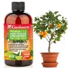 Premium Liquid Citrus Tree Plant Fertilizer - 3-1-2 Concentrate for