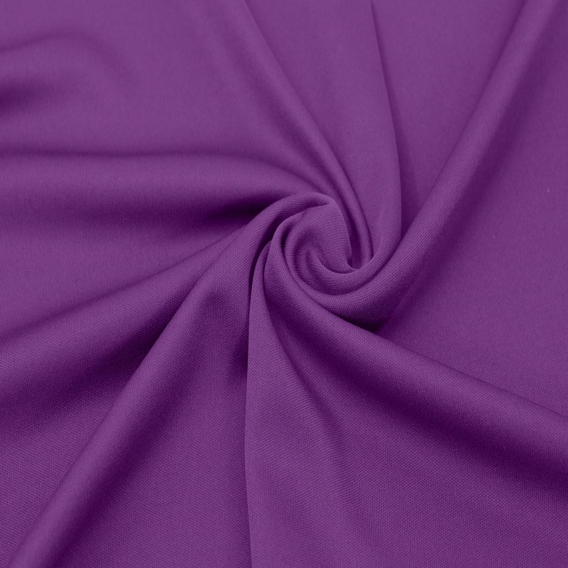 Stylish FABRIC 2-Way Stretch Polyester Interlock Knit Lining 58/60" Lightweight