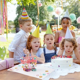 WD&CD Birthday Card, 3D Birthday Pop up Cards Greeting Card for Children, Wife, Mother, Family or Friends-SR5