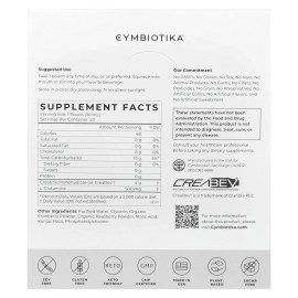 Cymbiotika Creatine+, Raspberry, 20 Pouches, 30 ml Each