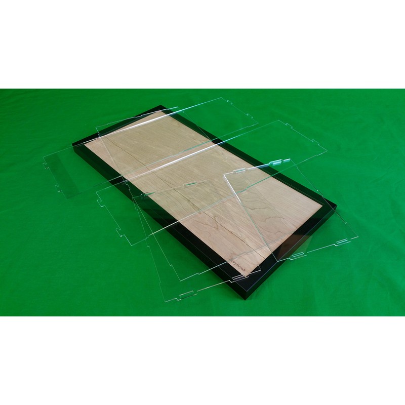 25" L x 12" W x 7" H Acrylic Display