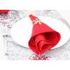 Pack Of 6 - Metal Christmas Napkin Holders - 6