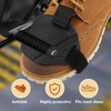 getfay 4 PCS Motorcycle Shift Pads, Adjustable Soft Rubber Motorcycle