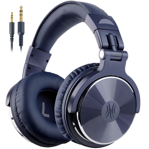 OneOdio Over Ear Studio Headphones with Cable with 6.3 mm