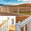 LukLoy 40 Pack 2x4 Brackets for Wood Rail, Fence Brackets