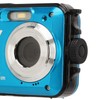 Waterproof Digital Camera 1080P 30MP 16X 10FT Underwater Camera for