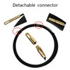VGongTech 100ft Fiberglass Cable Puller Reel Through Wall Electrical Fish