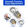 4 Pack Rope with Roller Tensioner, Tie Down for Camping